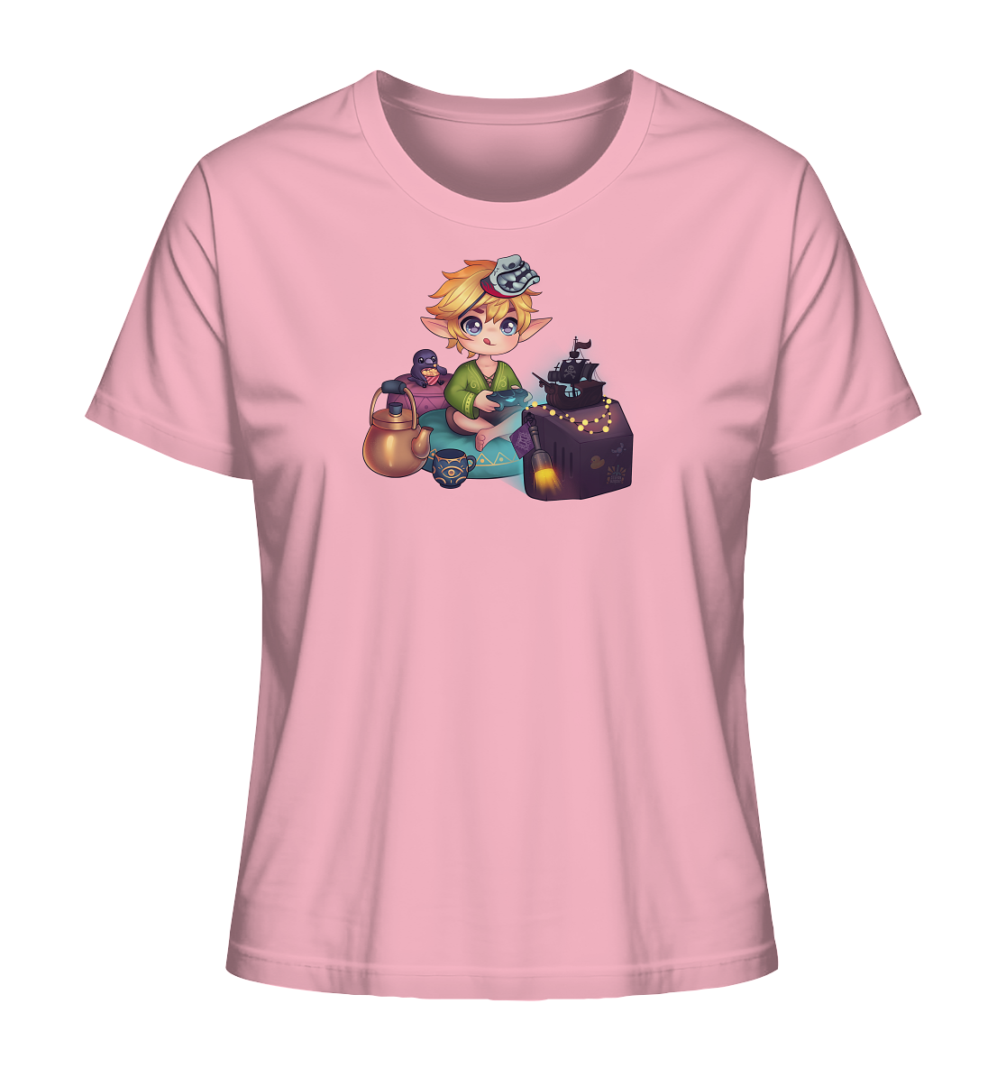 StefanBzockt Gamingroom - Ladies Organic Shirt