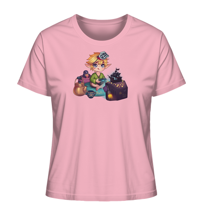 StefanBzockt Gamingroom - Ladies Organic Shirt