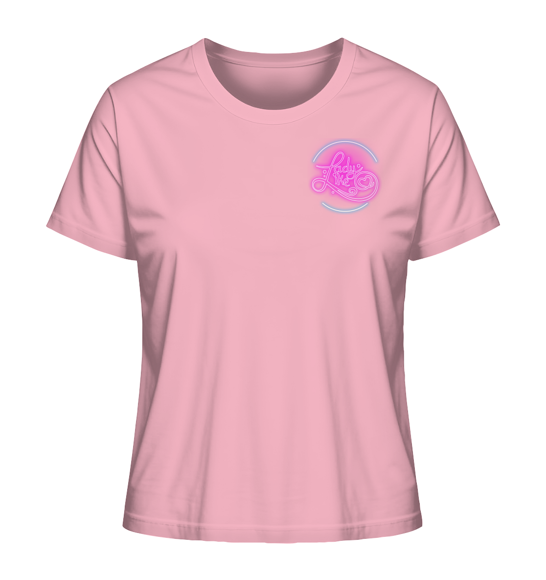 xLadyLikex Logo - Ladies Organic Shirt