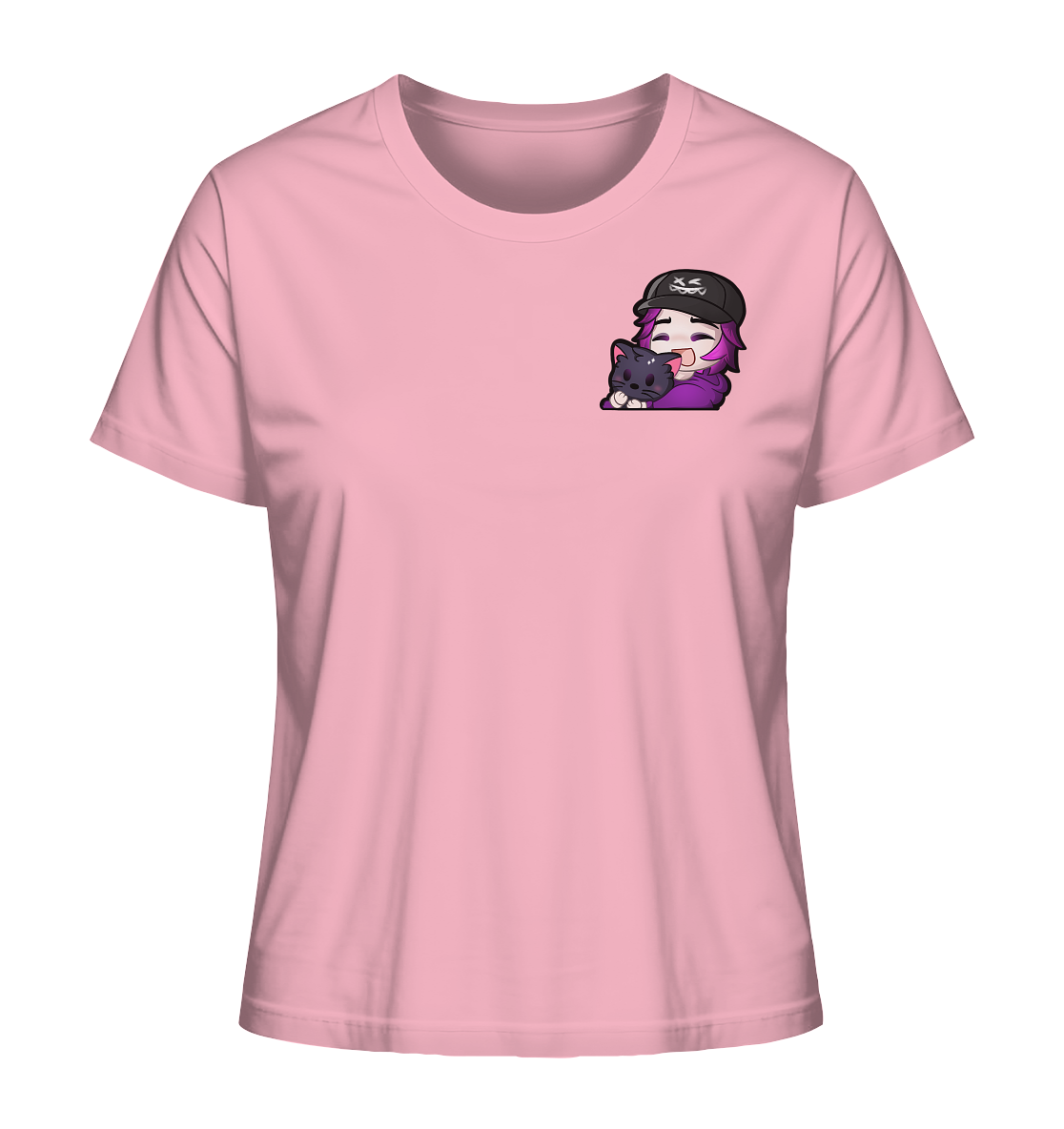 x3_kaspa Hug - Ladies Organic Shirt