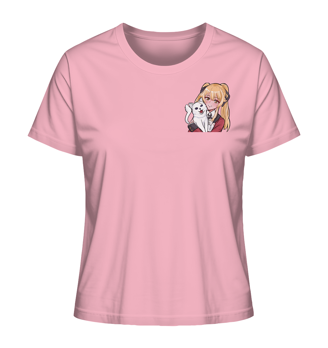 Miezchen Cuddle - Ladies Organic Shirt