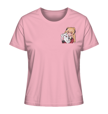 Miezchen Cuddle - Ladies Organic Shirt