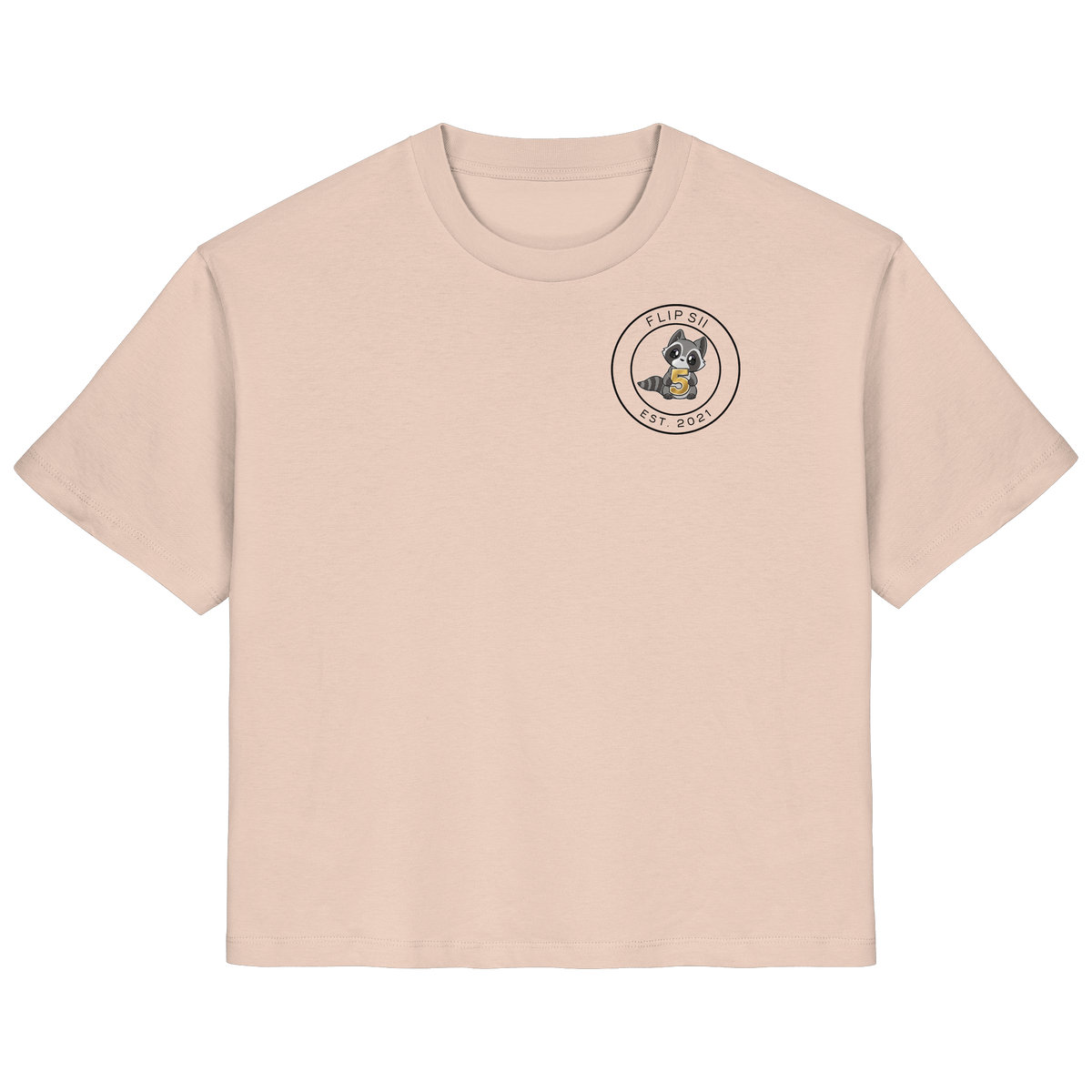 Flipsii_ Jubiläum - Ladies Organic Shirt