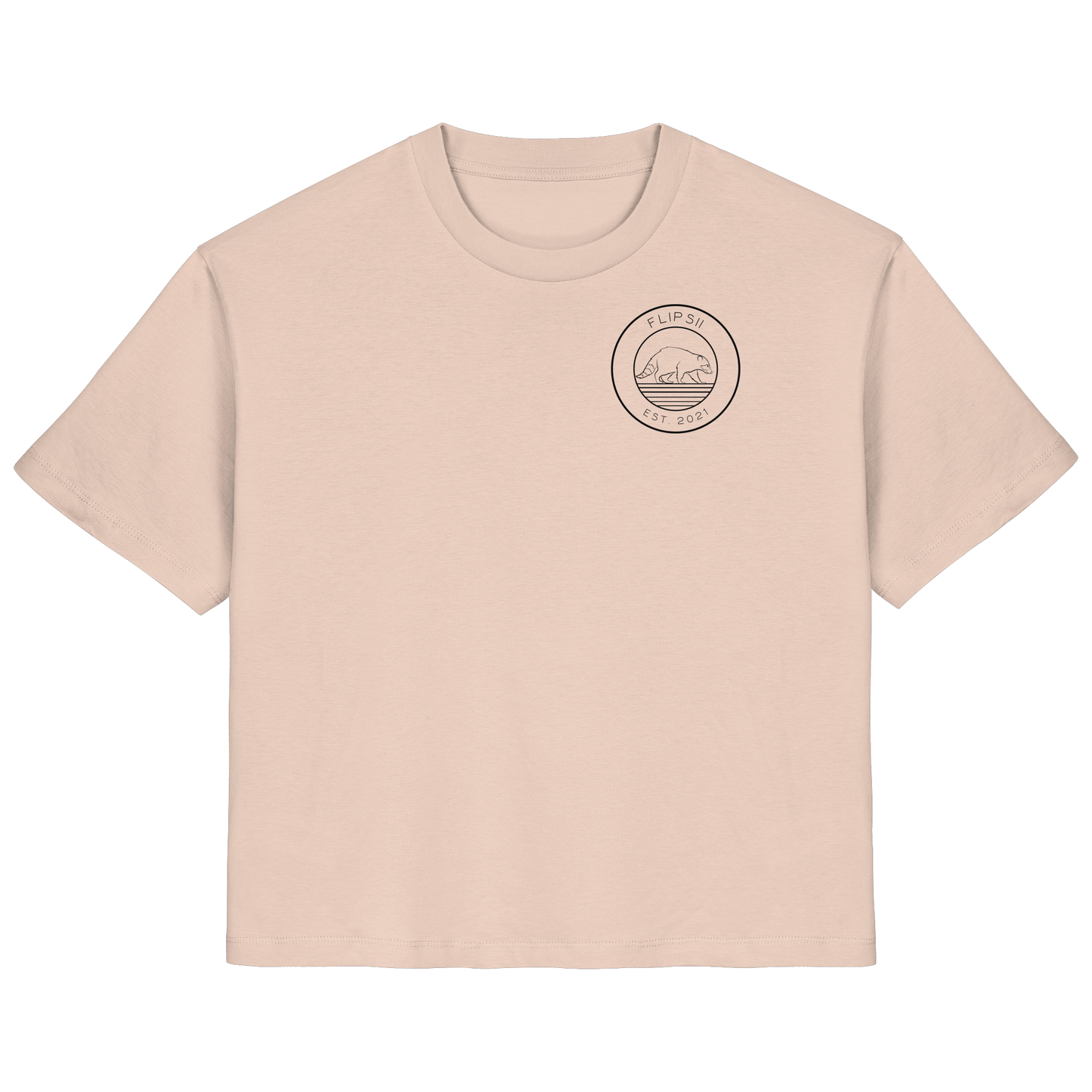 Flipsii_ Logo - Ladies Organic Shirt