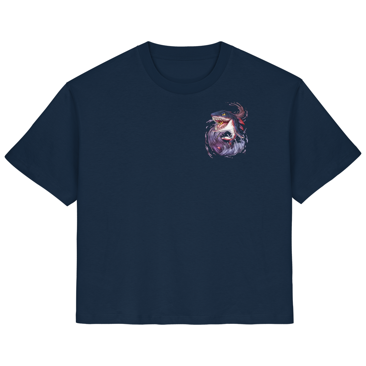LupiArts Megalodon Redmaw - Ladies Organic Shirt