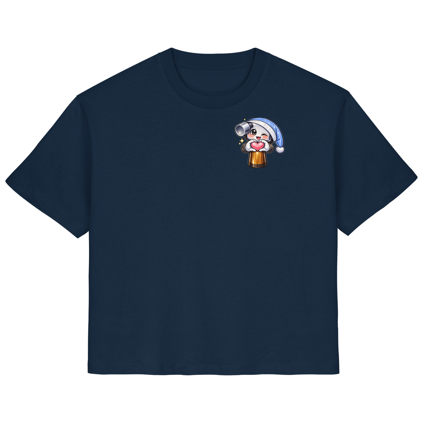 McHammer1502 Heart - Ladies Organic Shirt