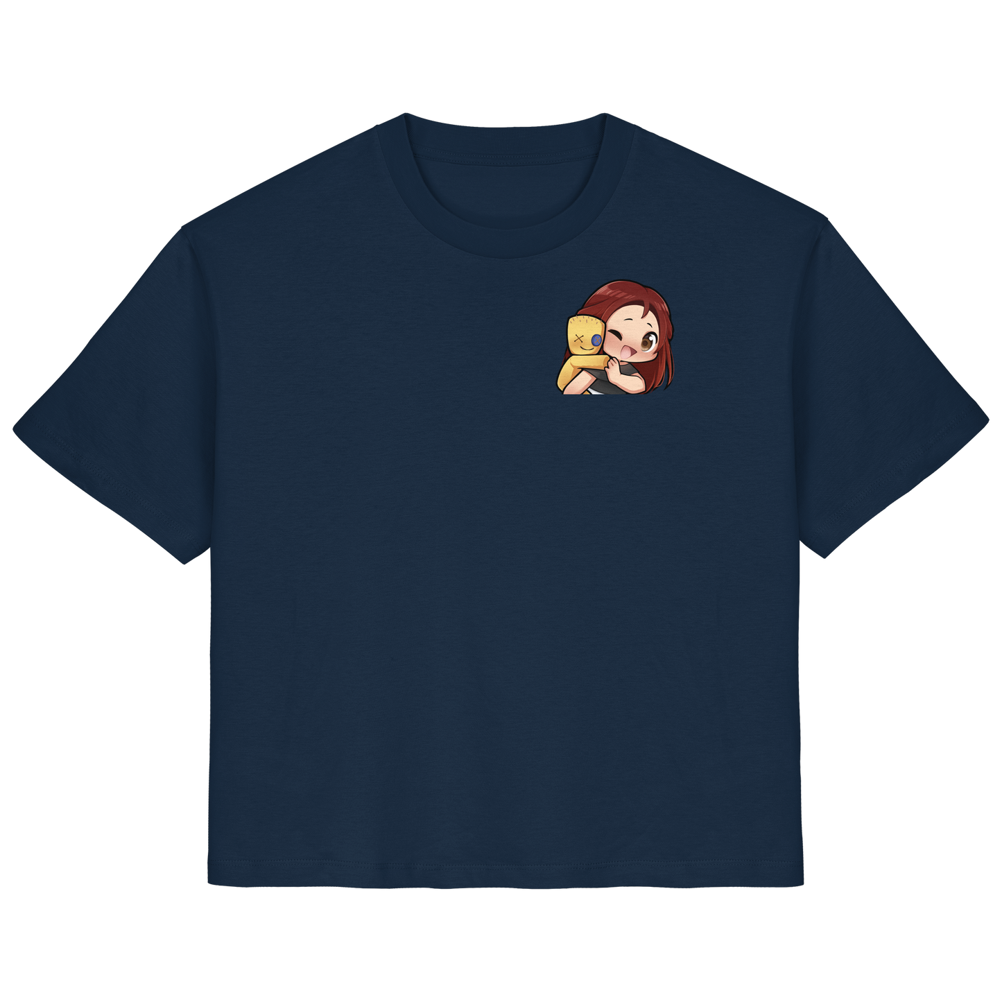 KoRngirL81 Hug - Ladies Organic Shirt