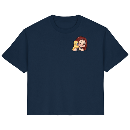 KoRngirL81 Hug - Ladies Organic Shirt