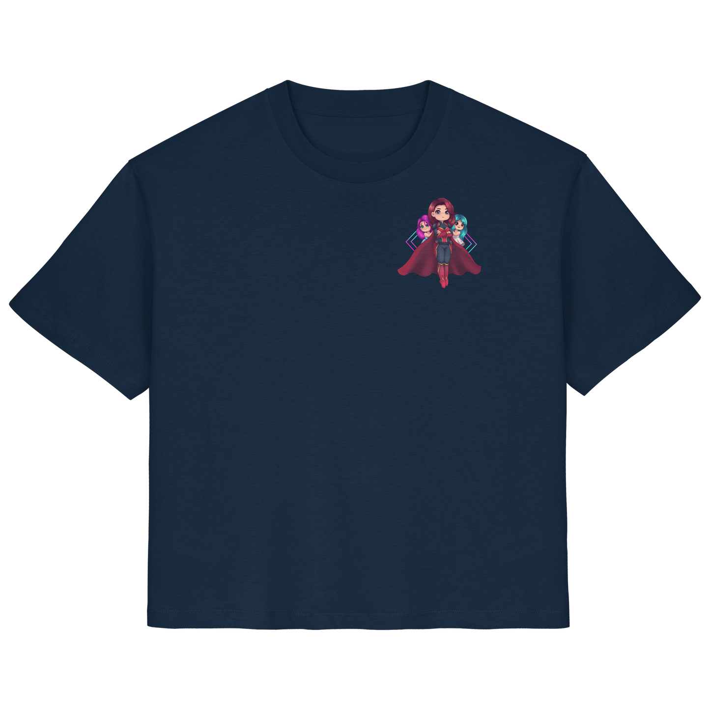 xLadyLikex HeroMama - Ladies Organic Shirt