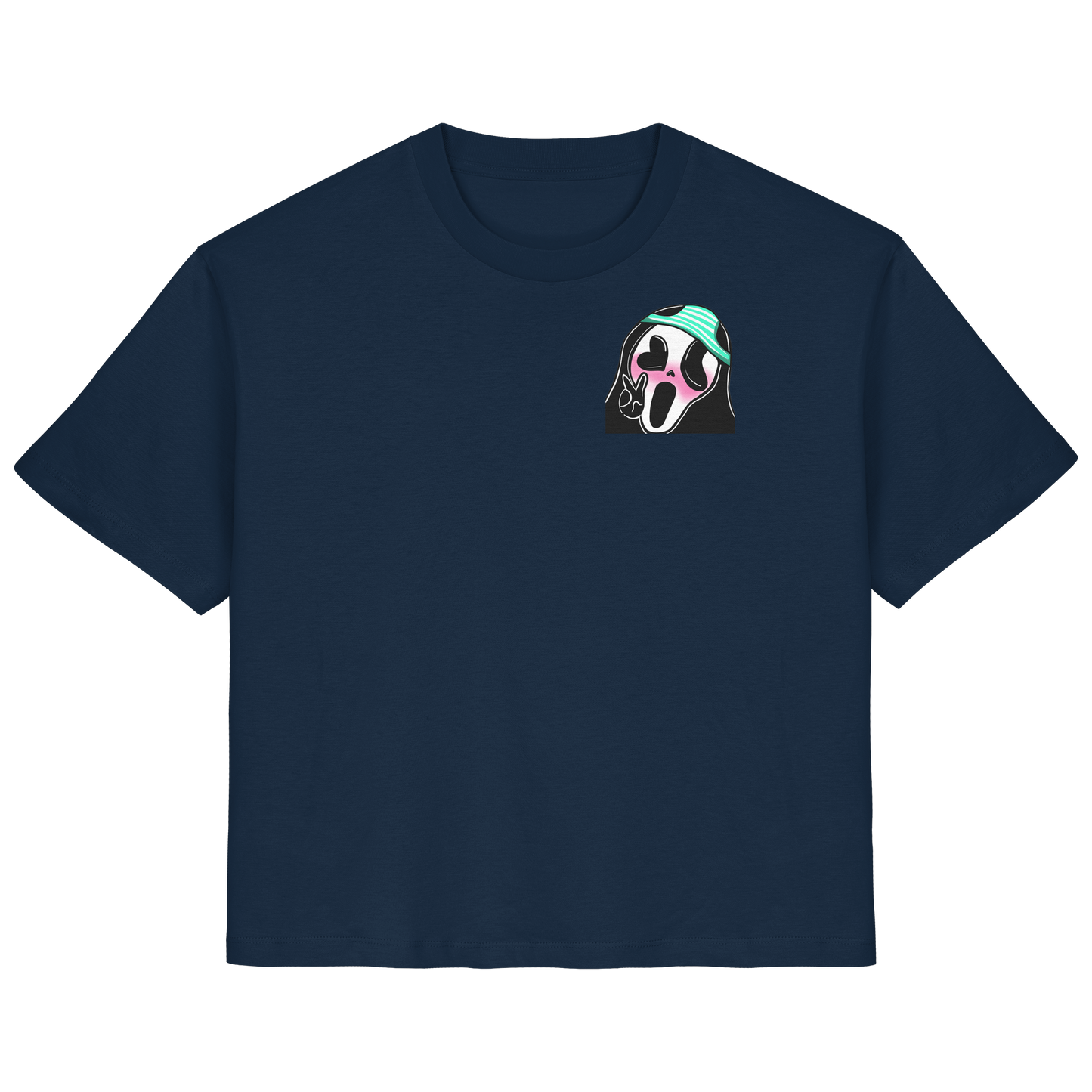 Xo_Purple_Dragon_oX GhostFace - Ladies Organic Shirt