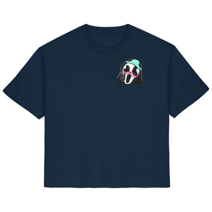 Xo_Purple_Dragon_oX GhostFace - Ladies Organic Shirt