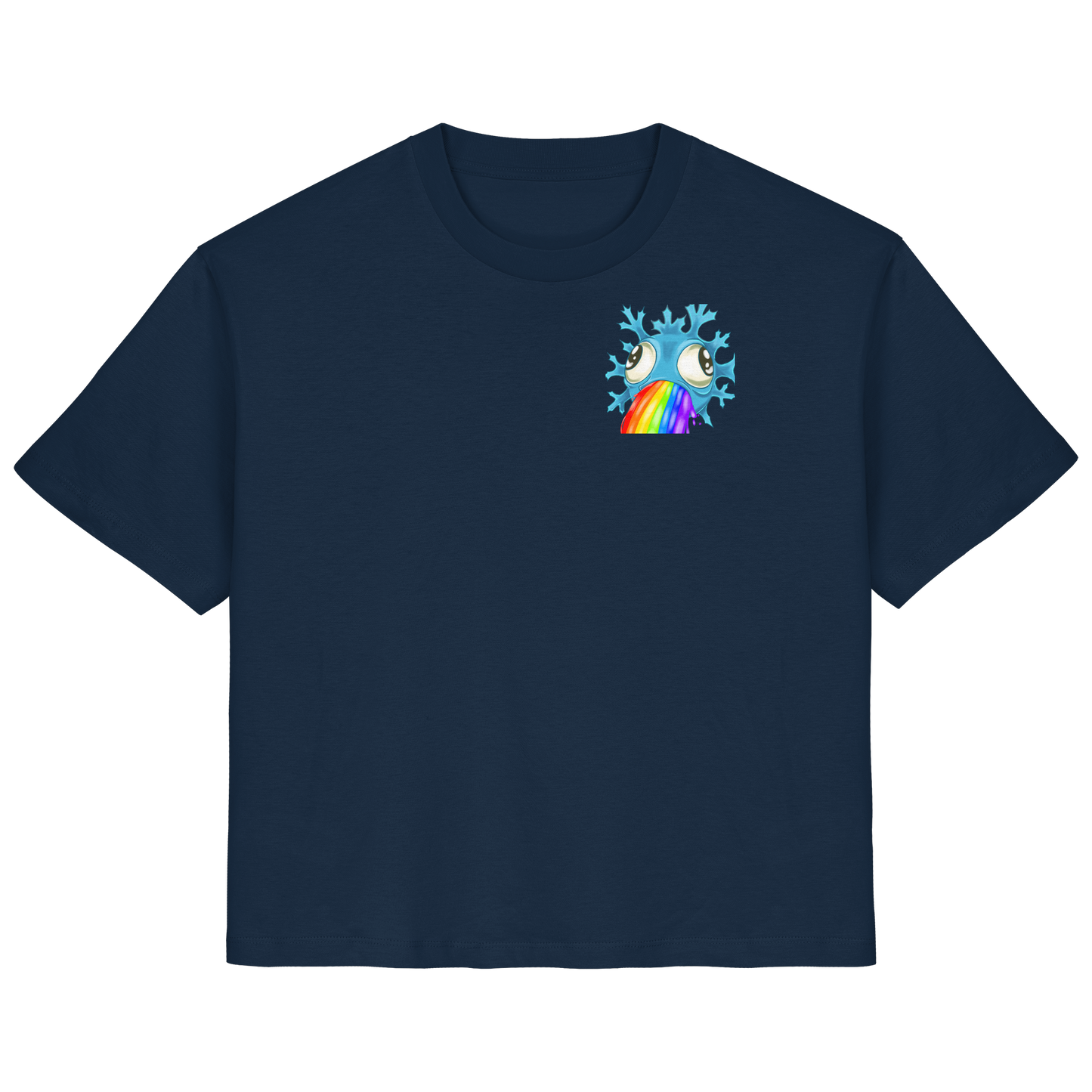 Lord__Frosty Puke - Ladies Organic Shirt