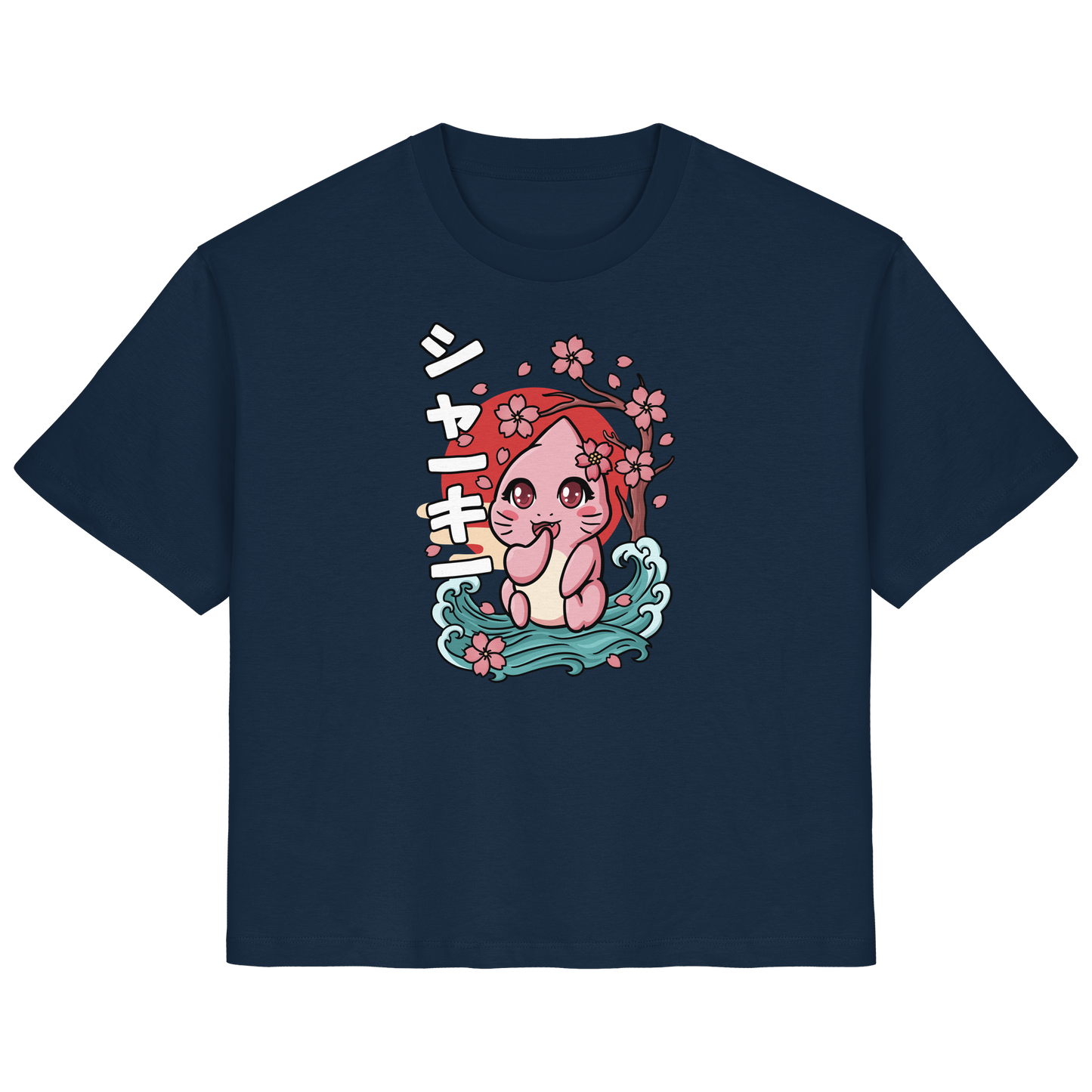 xMissSharkyx Kirschblüten - Ladies Organic Shirt