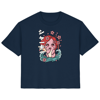 xMissSharkyx Kirschblüten - Ladies Organic Shirt
