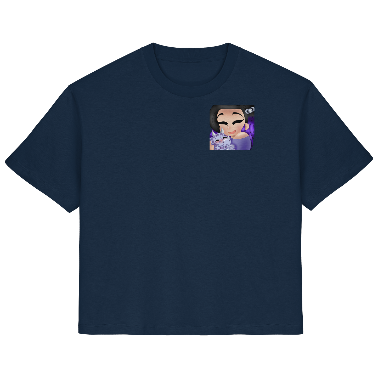x_Kookie_Moon_x Hug - Ladies Organic Shirt