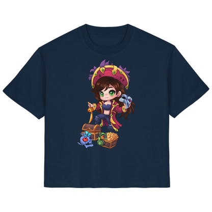 KykyNeko Pirat - Ladies Organic Shirt