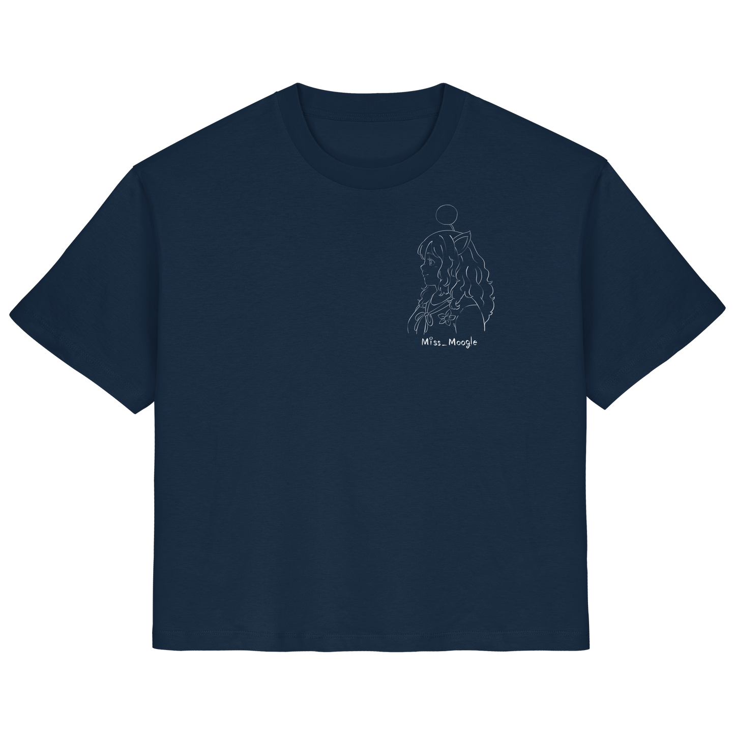 Miss_Moogle Logo Sign - Ladies Organic Shirt