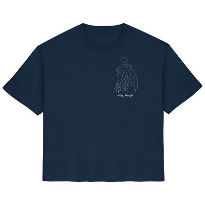 Miss_Moogle Logo Sign - Ladies Organic Shirt