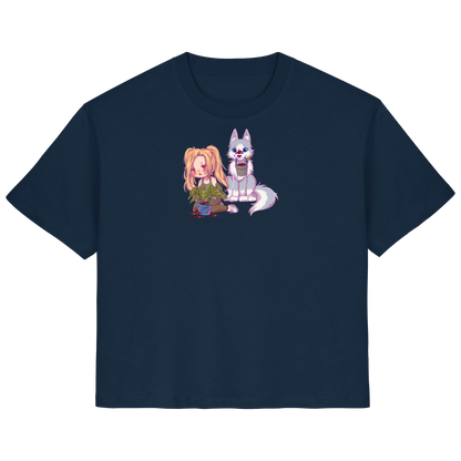 StaceyLucia Wolf Chibi - Ladies Organic Shirt