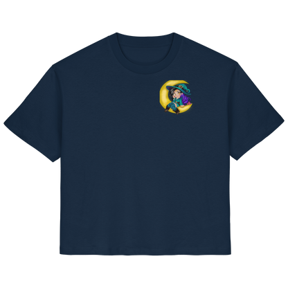 Kookie__Moon Logo - Ladies Organic Shirt