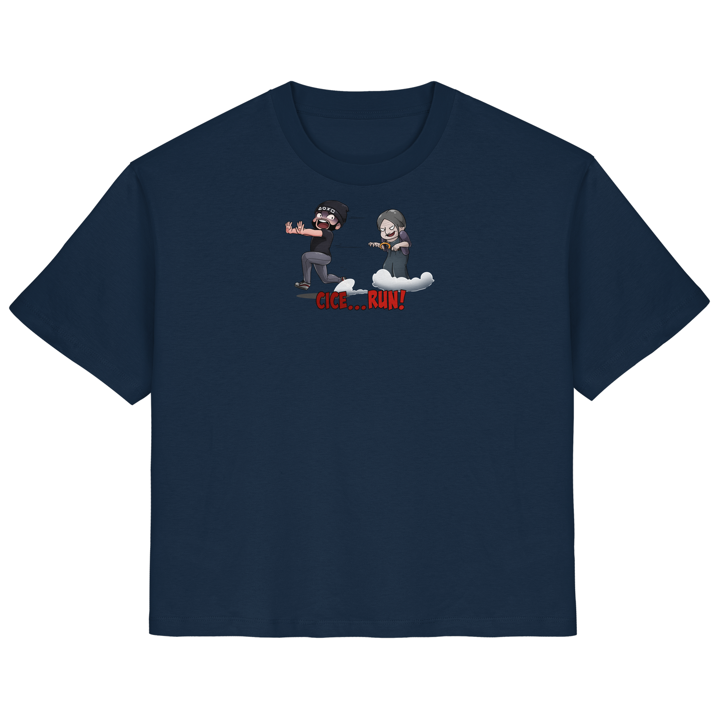 TheCiceroshows Run - Ladies Organic Shirt