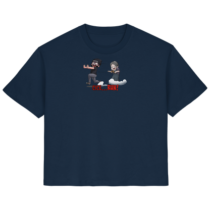 TheCiceroshows Run - Ladies Organic Shirt