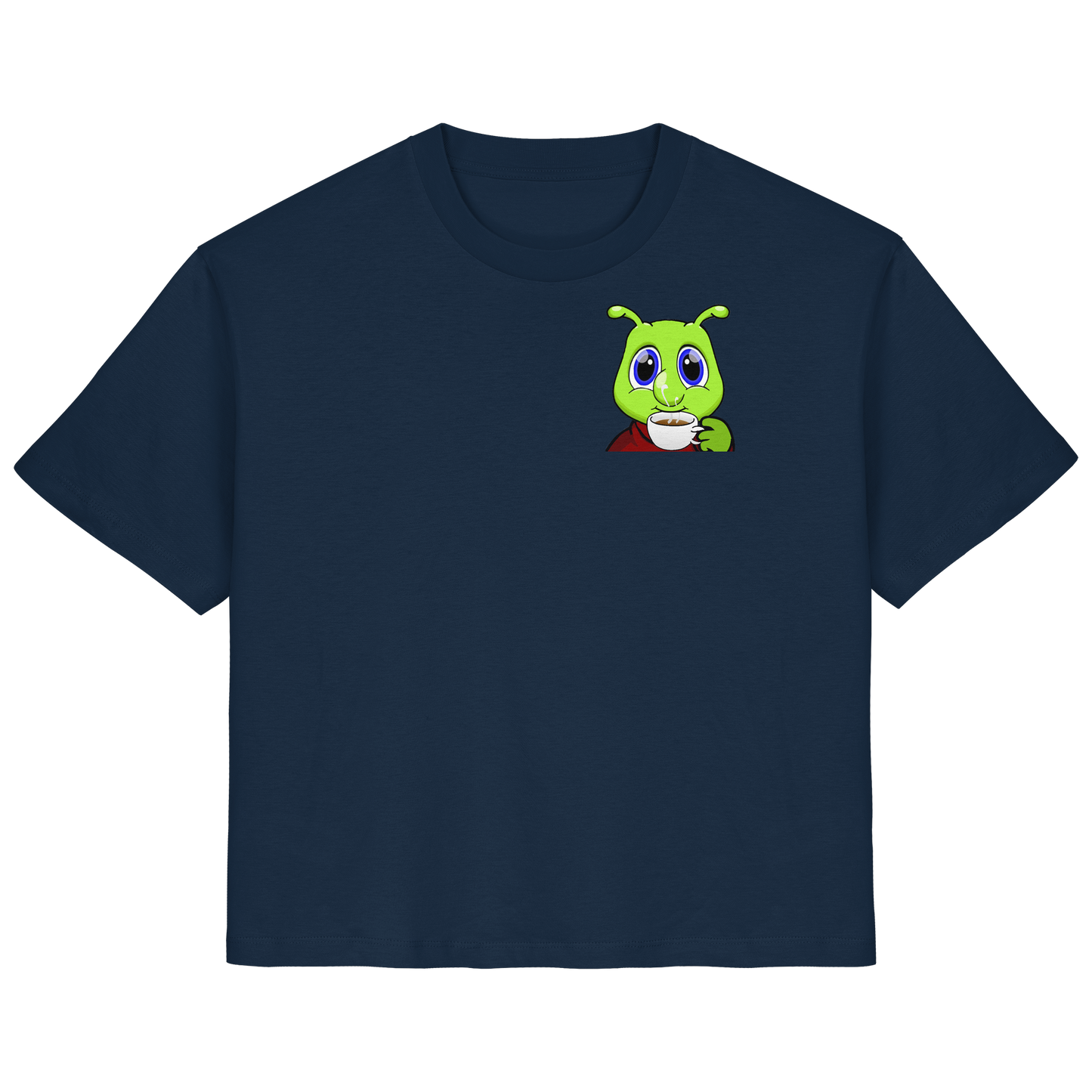 Raupi Coffee - Ladies Organic Shirt