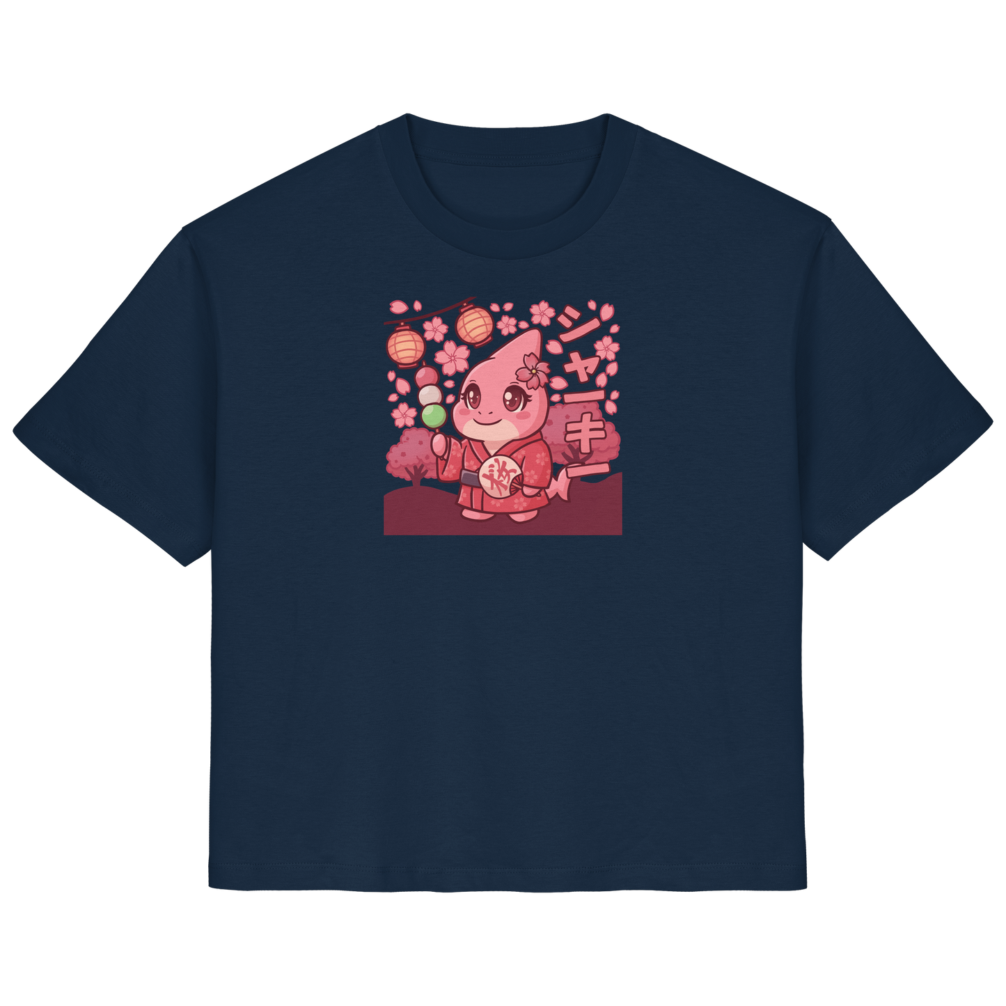 xMissSharkyx Festival - Ladies Organic Shirt