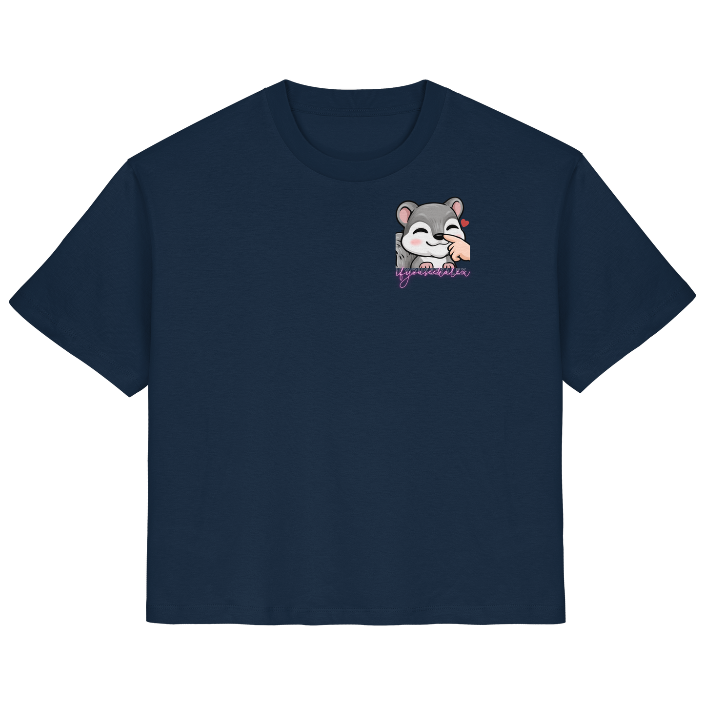 ifyouseekalex poke - Ladies Organic Shirt