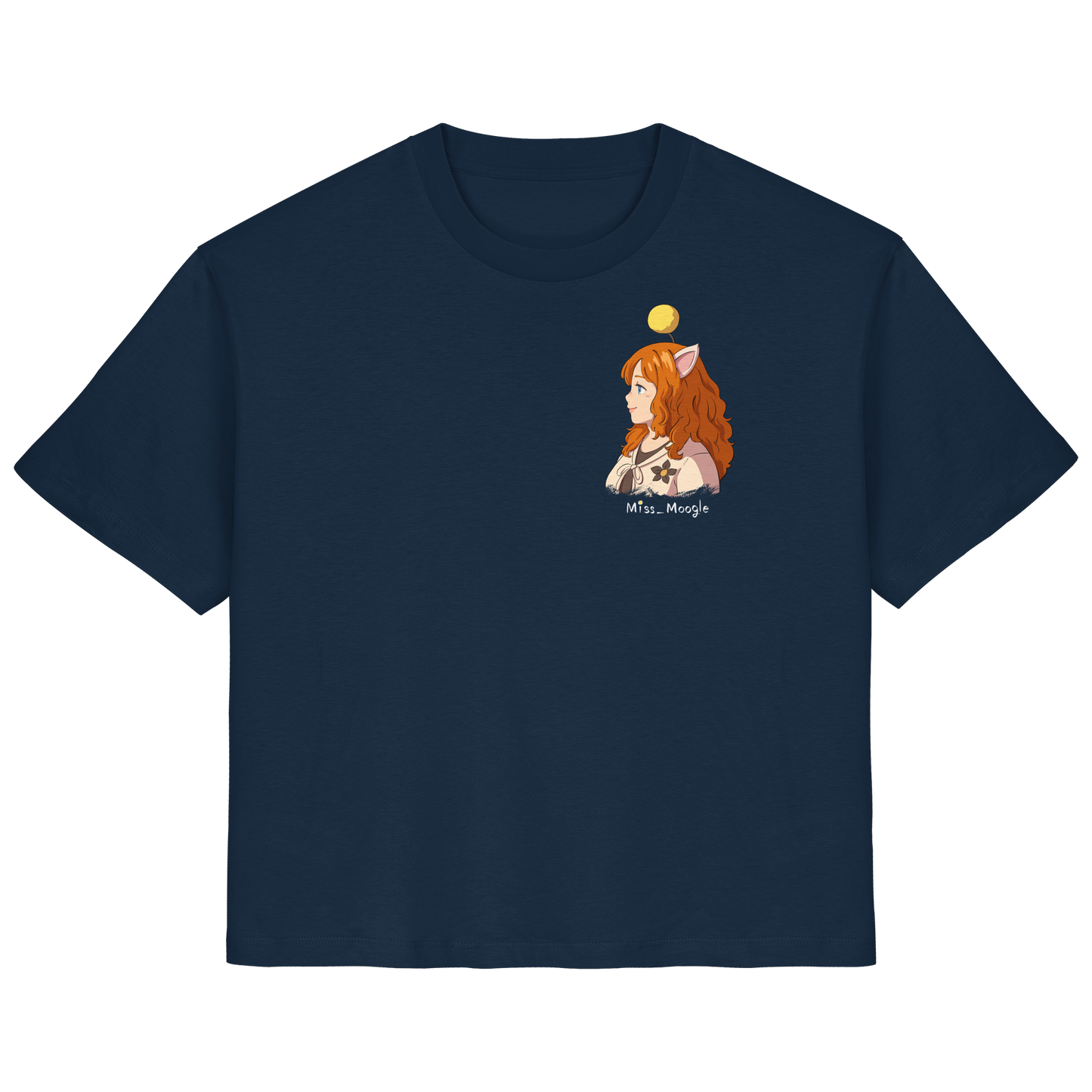 Miss_Moogle Logo colour - Ladies Organic Shirt