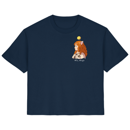 Miss_Moogle Logo colour - Ladies Organic Shirt