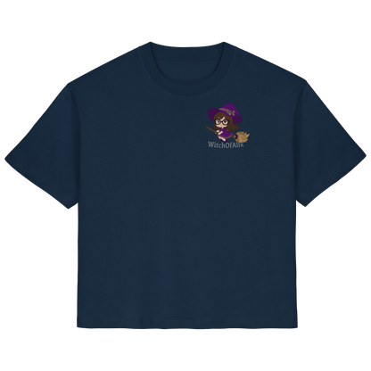 WitchOfAllx Besen - Ladies Organic Shirt