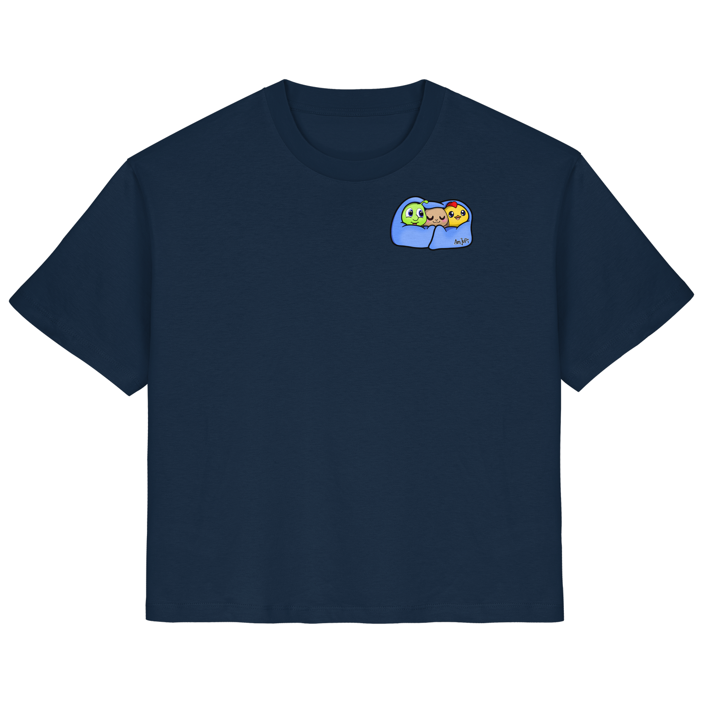 Raupi Amjupi - Ladies Organic Shirt