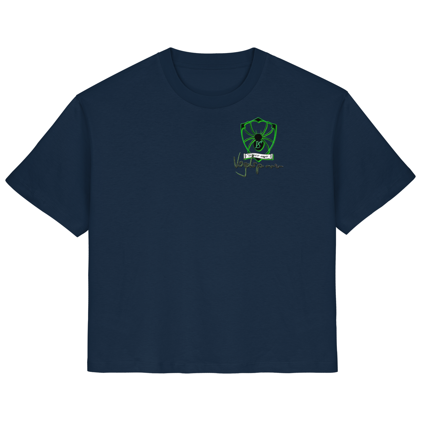 Voglspinner Army - Ladies Organic Shirt
