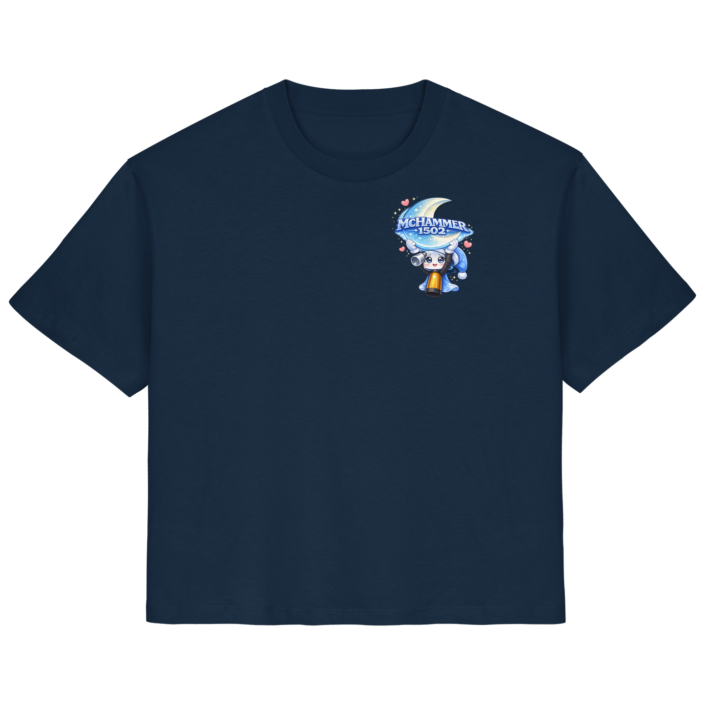McHammer1502 Logo - Ladies Organic Shirt