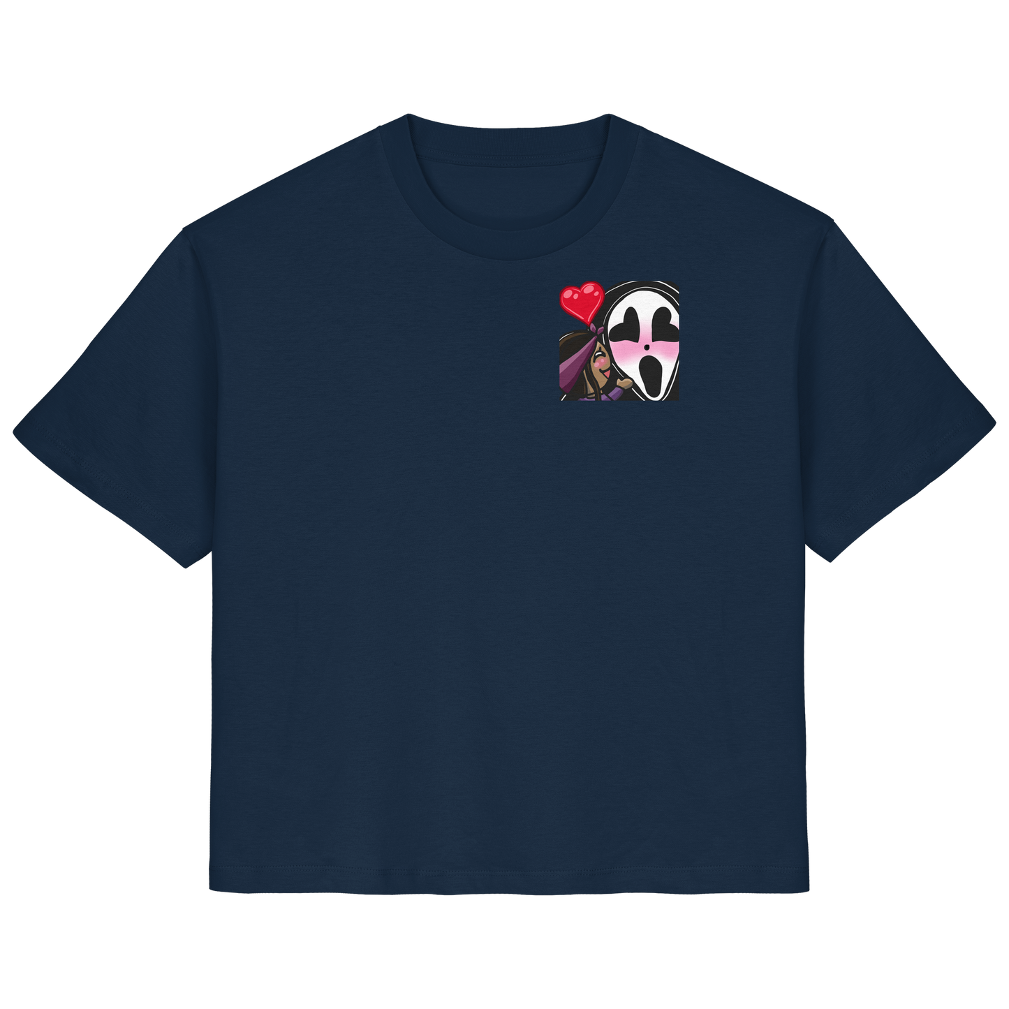 Xo_Purple_Dragon_oX Hug - Ladies Organic Shirt