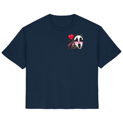 Xo_Purple_Dragon_oX Hug - Ladies Organic Shirt