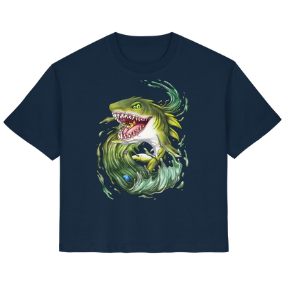 LupiArts Megalodon Ancient - Ladies Organic Shirt