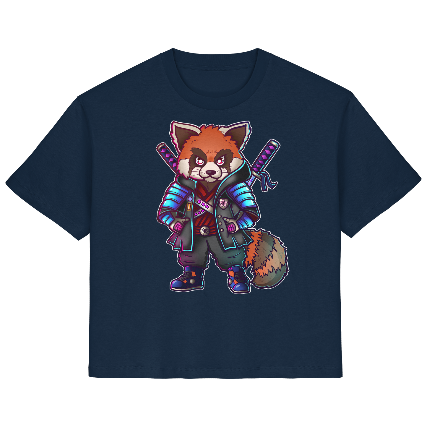 Spydermaniac Rotpanda - Ladies Organic Shirt