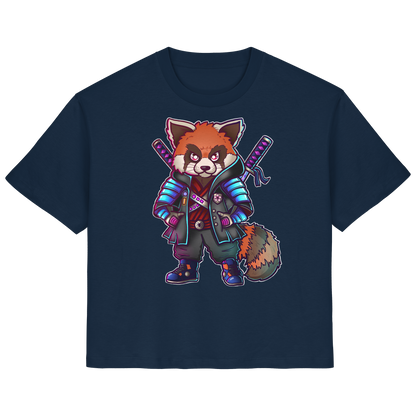 Spydermaniac Rotpanda - Ladies Organic Shirt