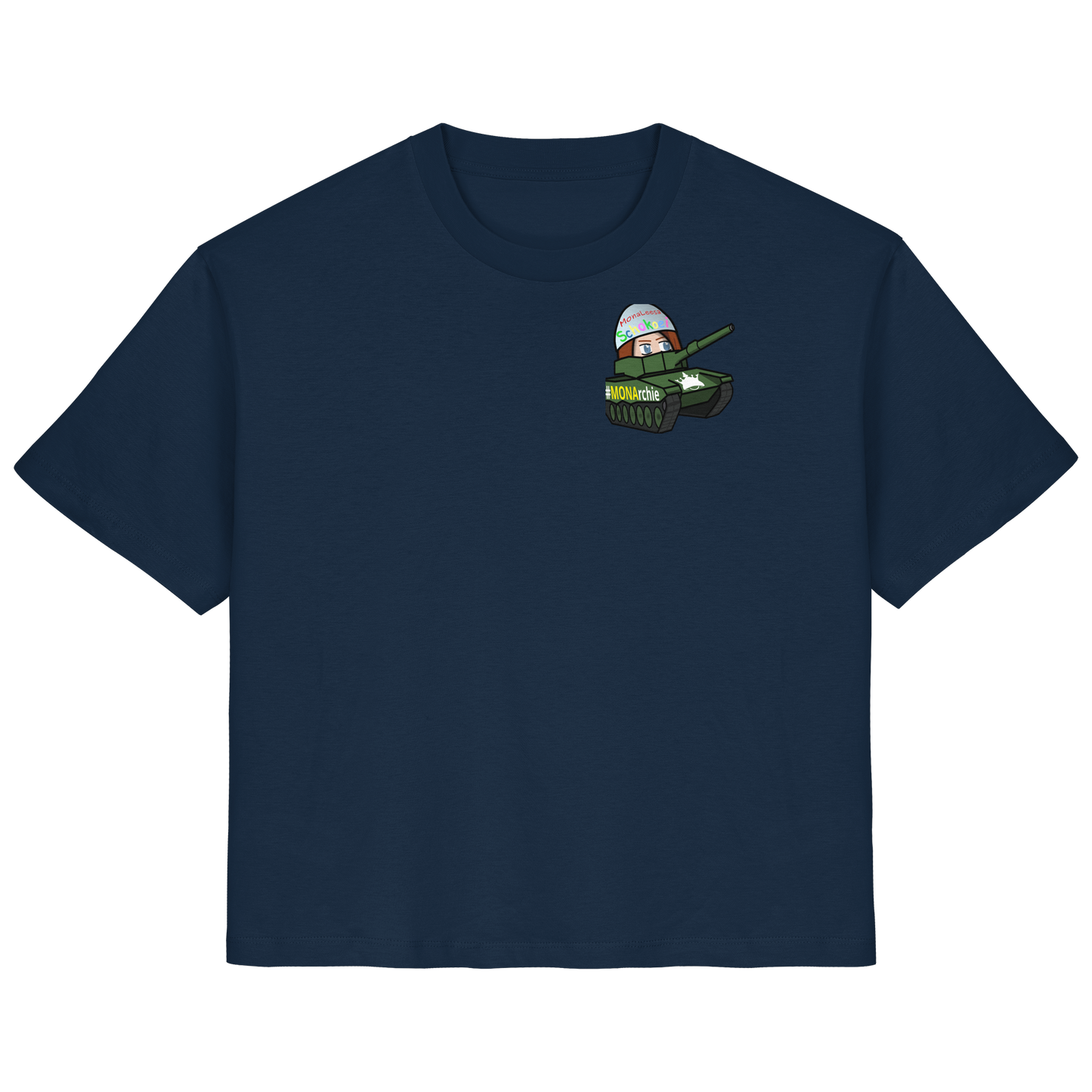 MonaLeesa Stealth - Ladies Organic Shirt