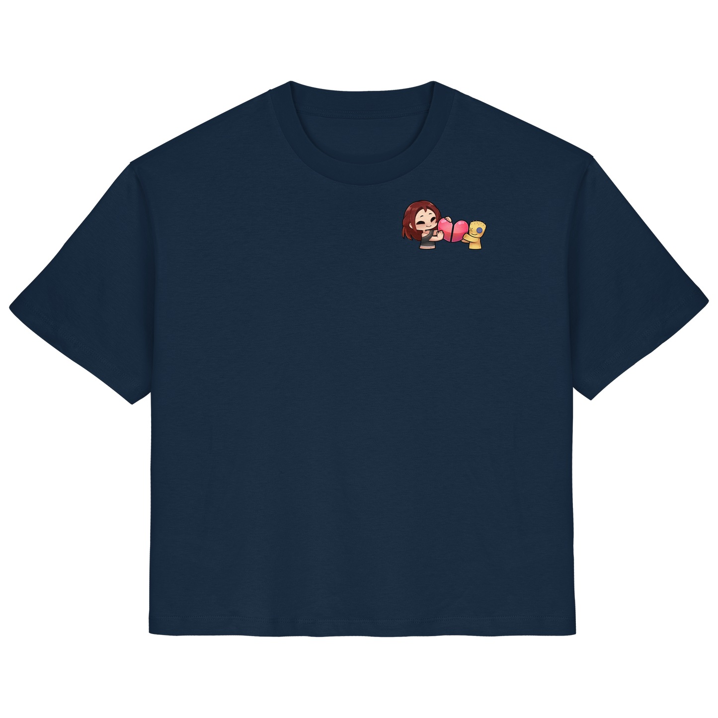 KoRngirL81 Herz - Ladies Organic Shirt