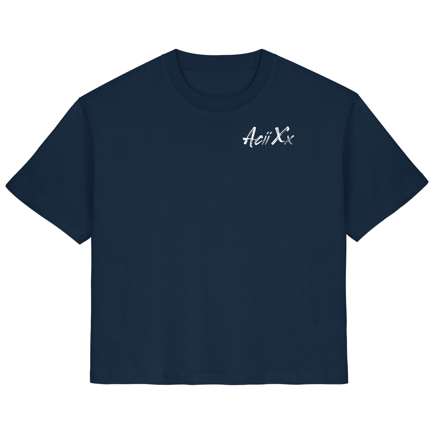 AciiXx Brushlogo - Ladies Organic Shirt