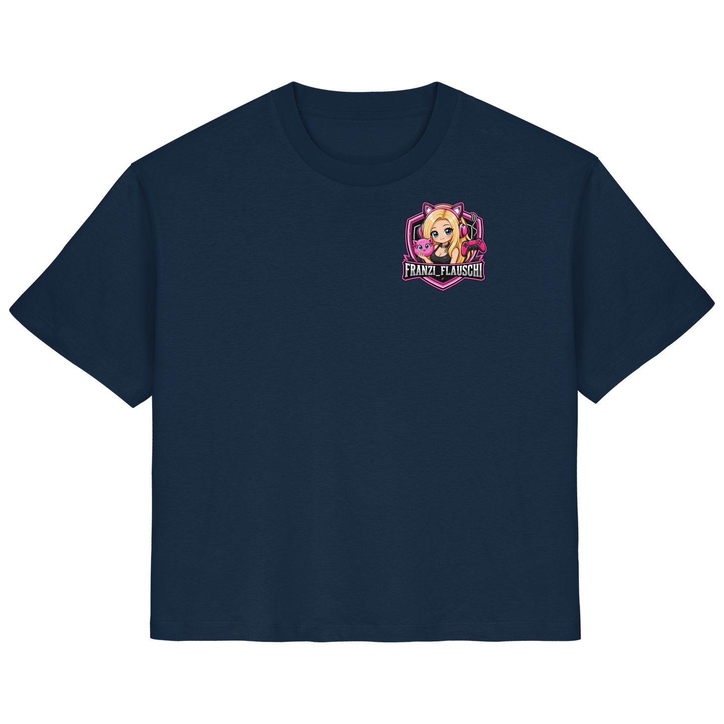 Franzi_Flauschi Logo - Ladies Organic Shirt