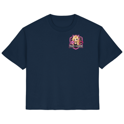 Franzi_Flauschi Logo - Ladies Organic Shirt