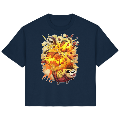 LupiArts LupiKEGto - Ladies Organic Shirt