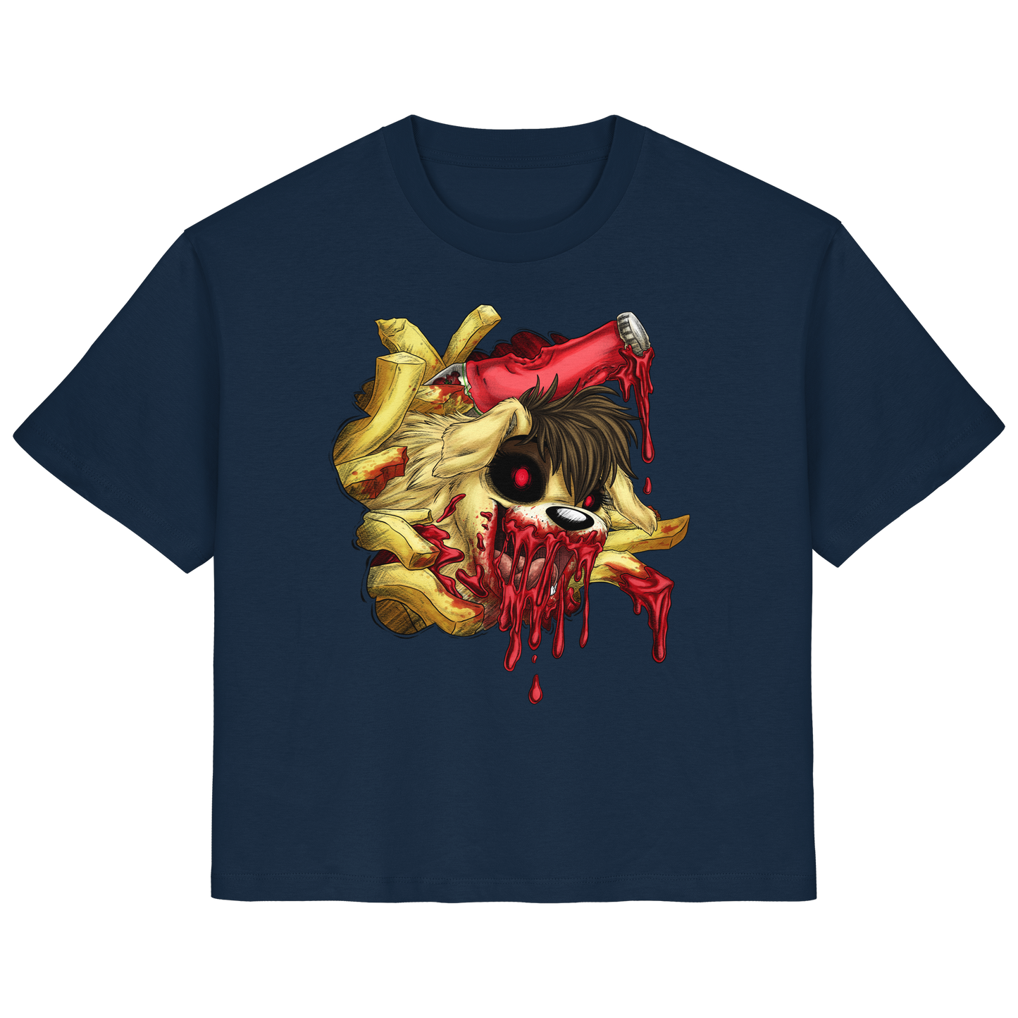 LupiArts Ketchup - Ladies Organic Shirt