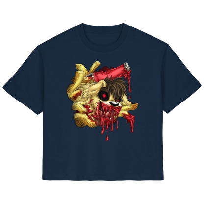 LupiArts Ketchup - Ladies Organic Shirt