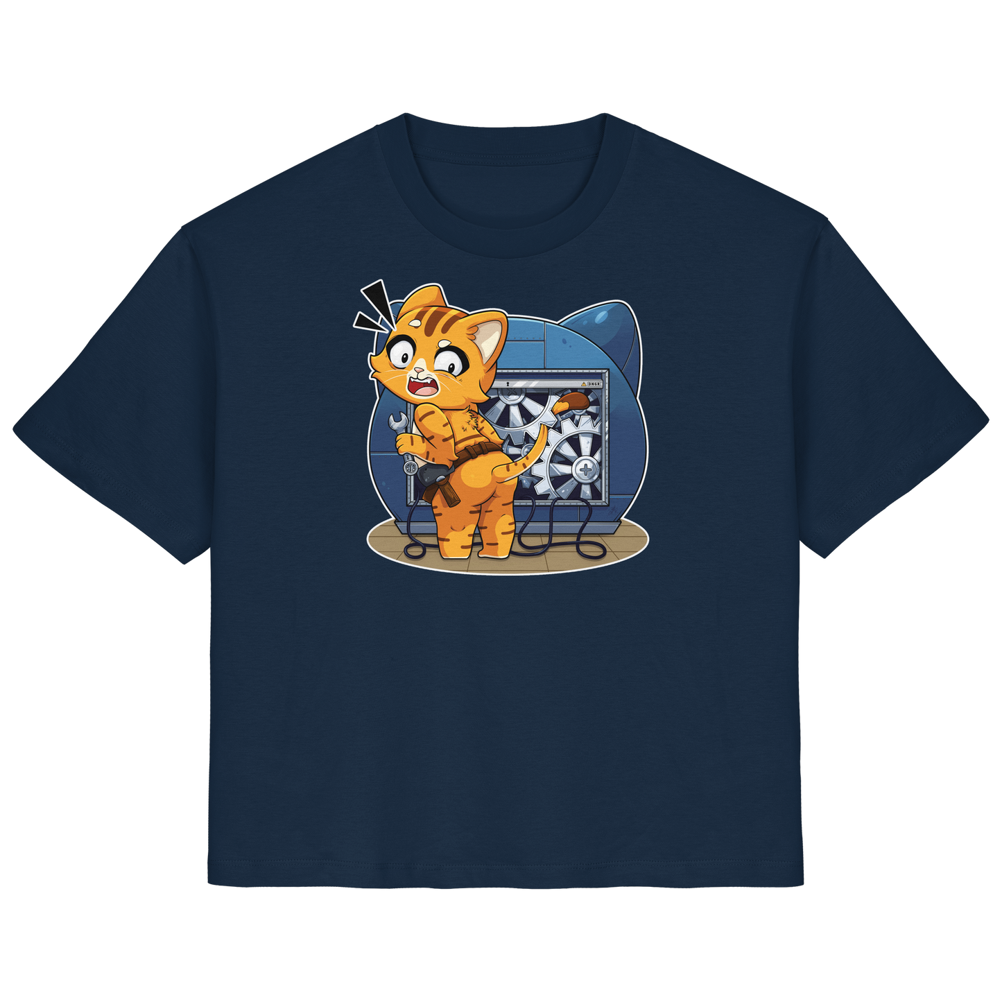 FeineKatze nix Create - Ladies Organic Shirt