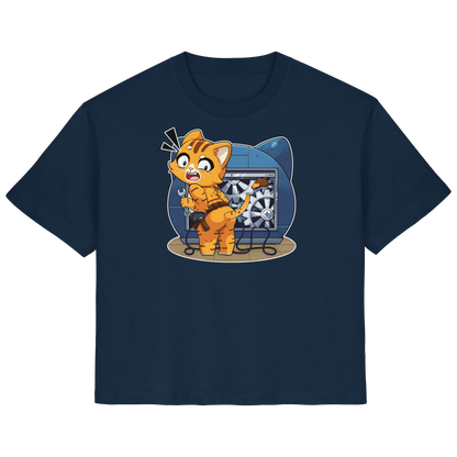 FeineKatze nix Create - Ladies Organic Shirt
